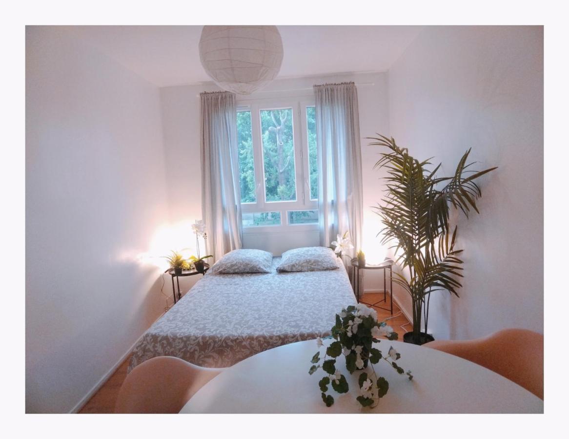 Residence Du Parc Fleuri De Lyon Coeur Lyon8 Pkg Free 95M2 ภายนอก รูปภาพ