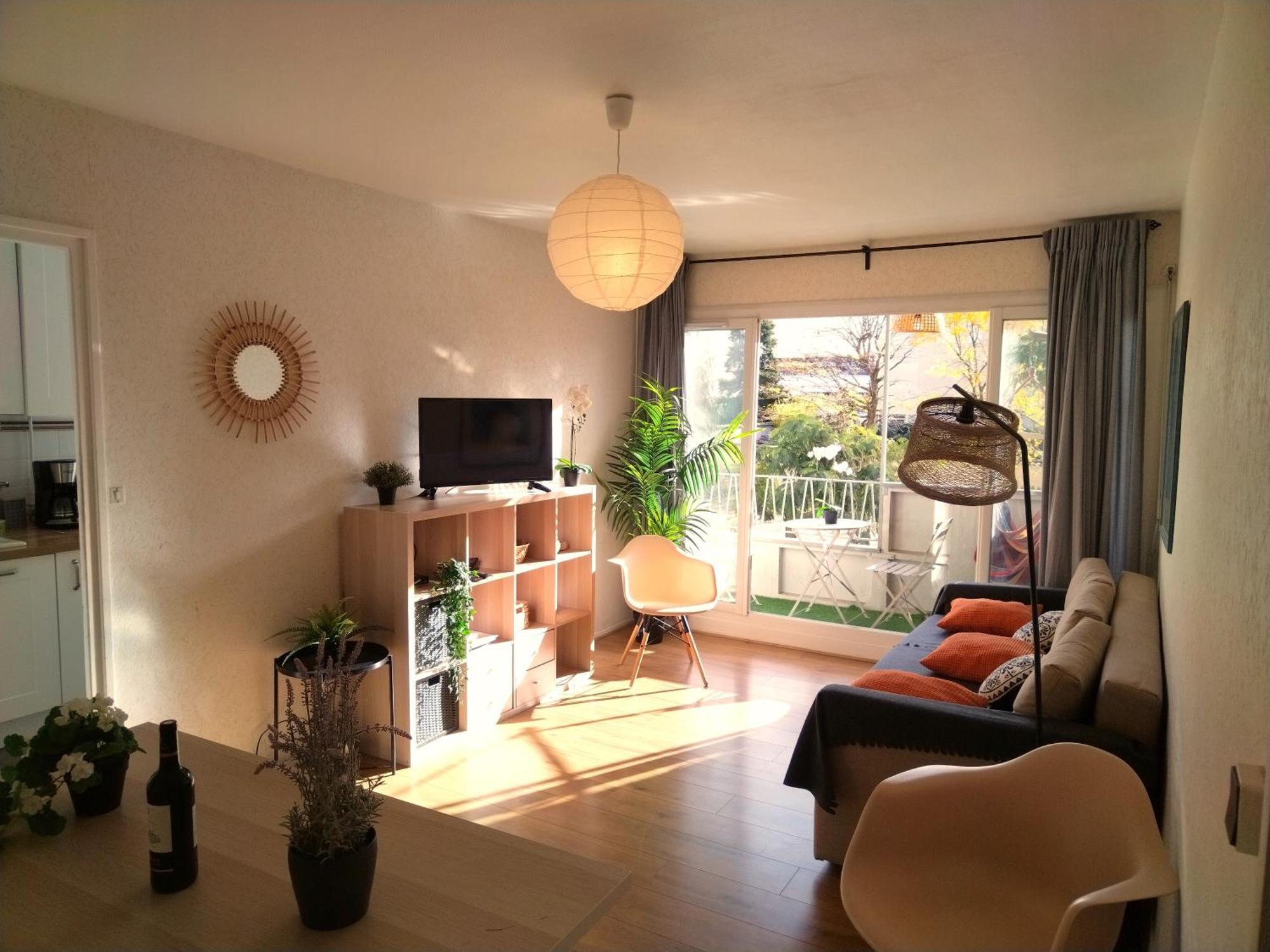 Residence Du Parc Fleuri De Lyon Coeur Lyon8 Pkg Free 95M2 ภายนอก รูปภาพ